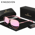 Polarized Retro Aviator Sunglasses UV400