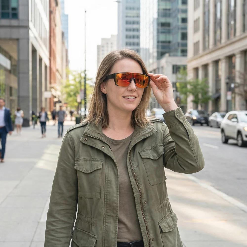 Fit-Over Polarized Sunglasses UV400