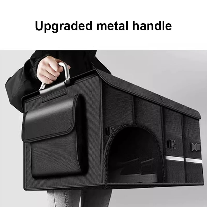 Foldable Waterproof Car Trunk Organizer (36L)