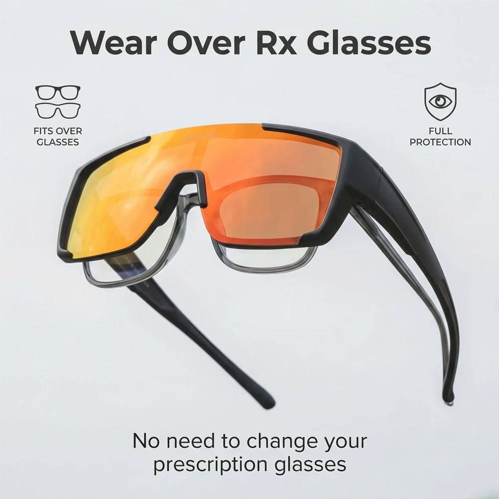 Fit-Over Polarized Sunglasses UV400