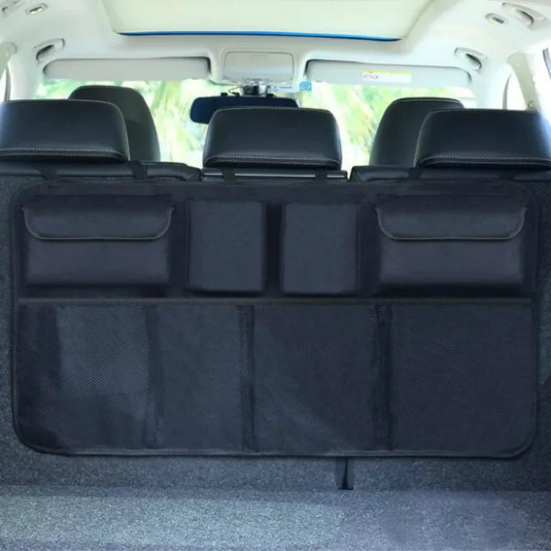8-Pocket Car Seat Back Organizer