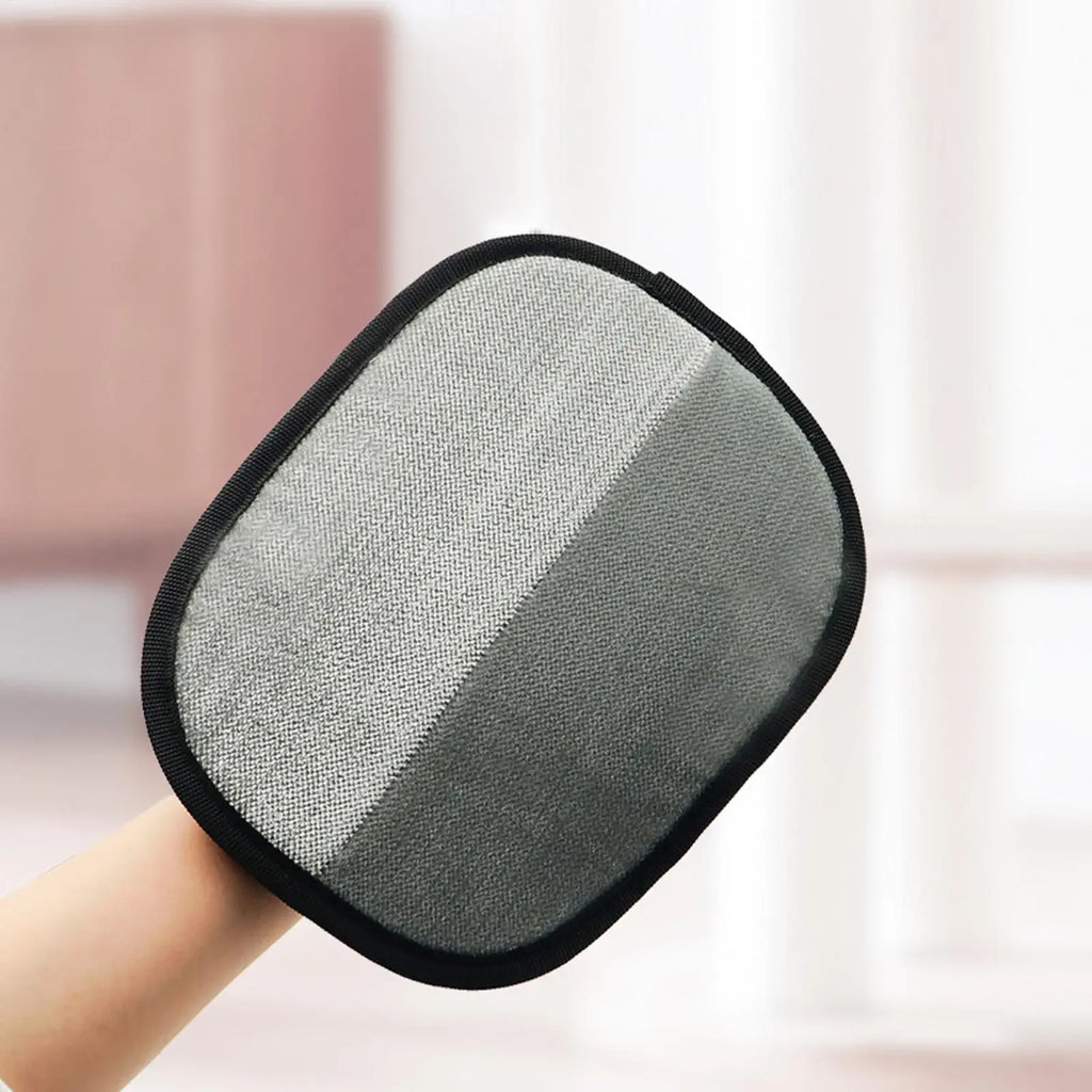 Pet Hair Remover Grooming Mitt (Pair)