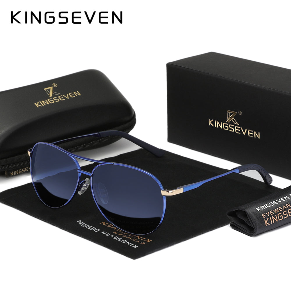 Polarized Retro Aviator Sunglasses UV400