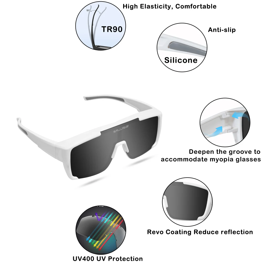 Fit-Over Polarized Sunglasses UV400