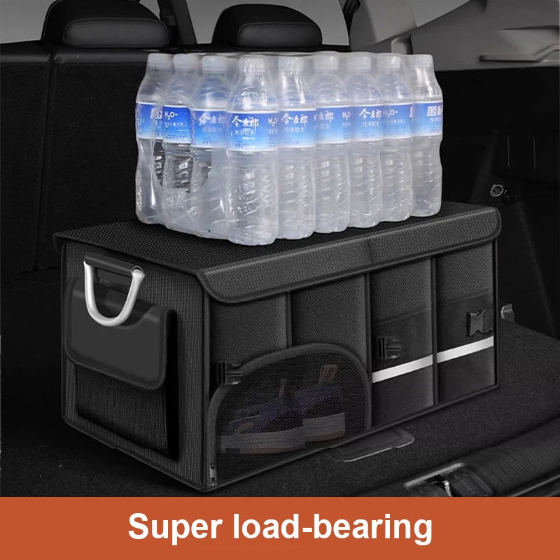 Foldable Waterproof Car Trunk Organizer (36L)