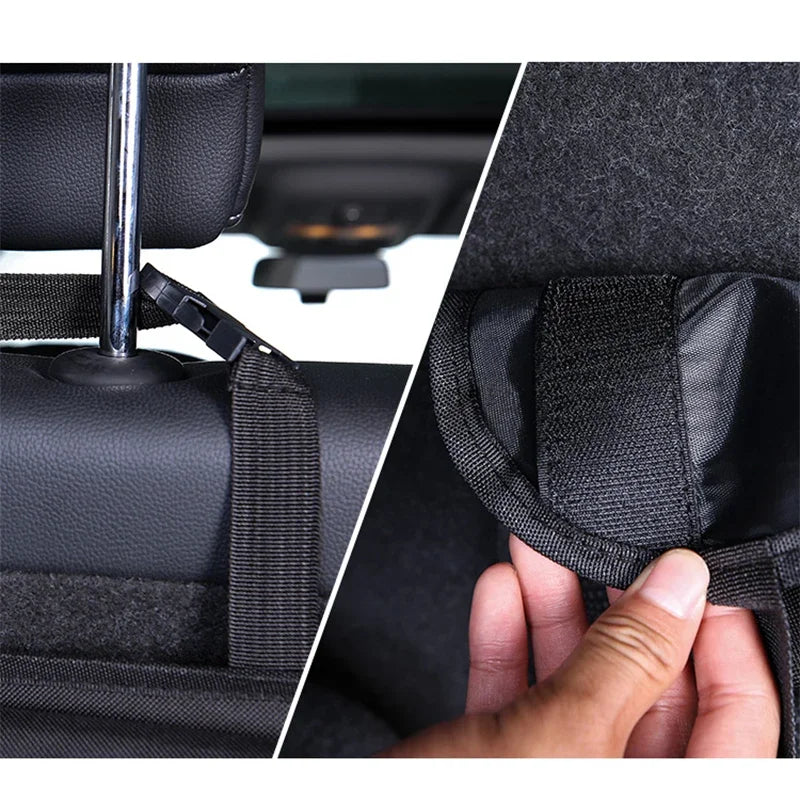 8-Pocket Car Seat Back Organizer