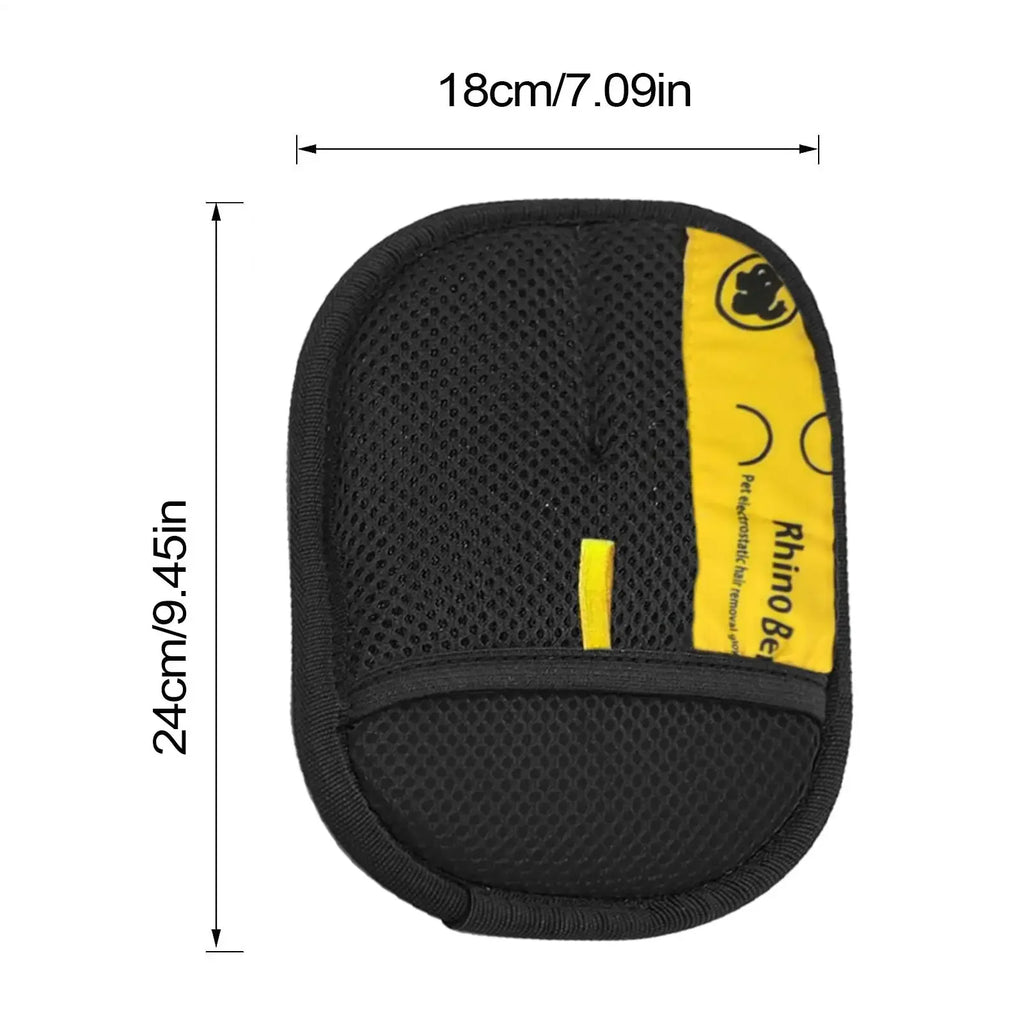 Pet Hair Remover Grooming Mitt (Pair)