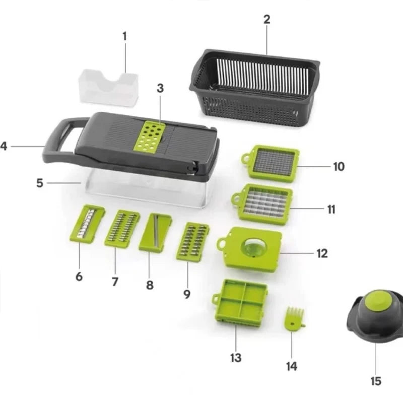 Advanced Vegetable Cutter