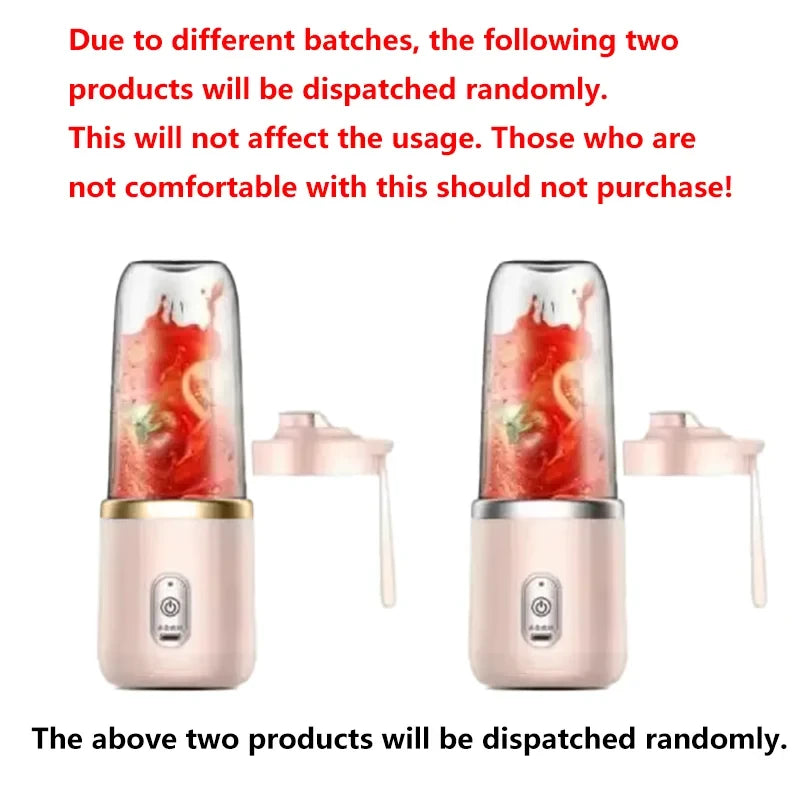 Portable USB Personal Mini Juicer Cup