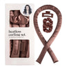 Silk Heatless Hair Curling Ribbon Set