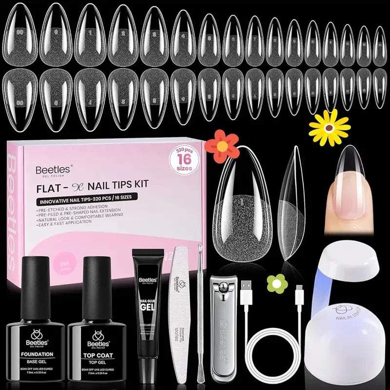 Acrylic Nail Extension Kit