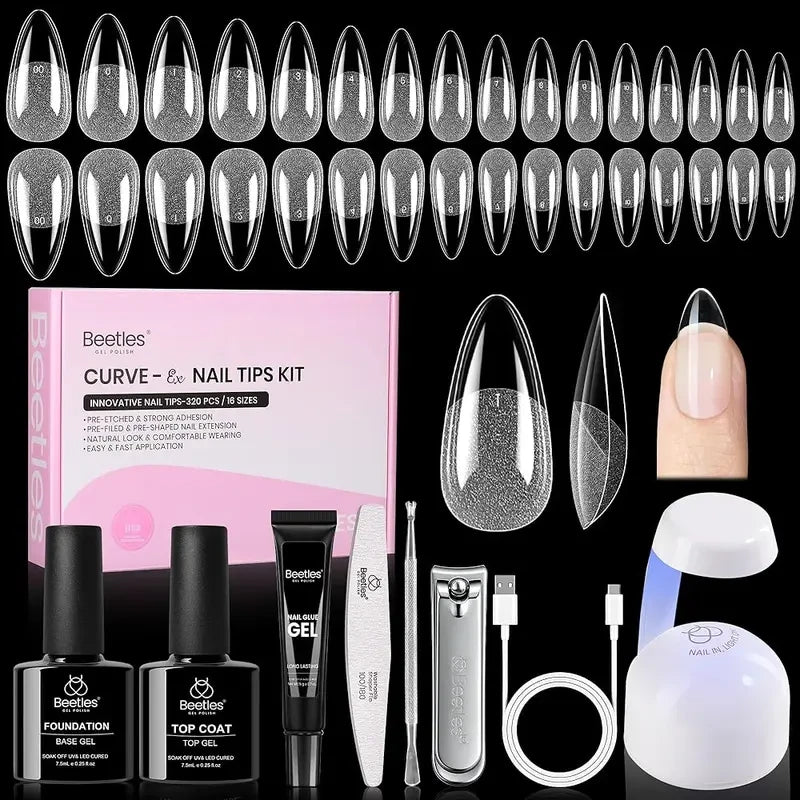 Acrylic Nail Extension Kit