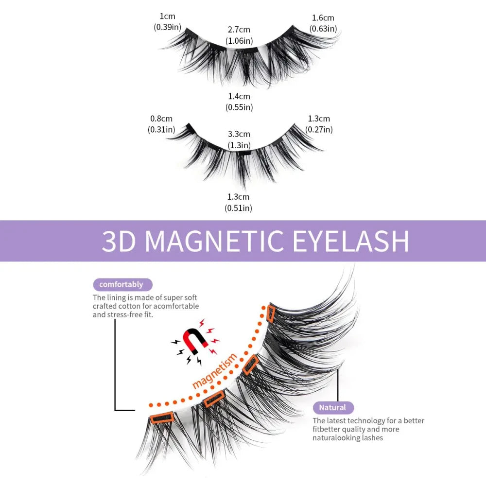 Magnetic Eyelash Kit