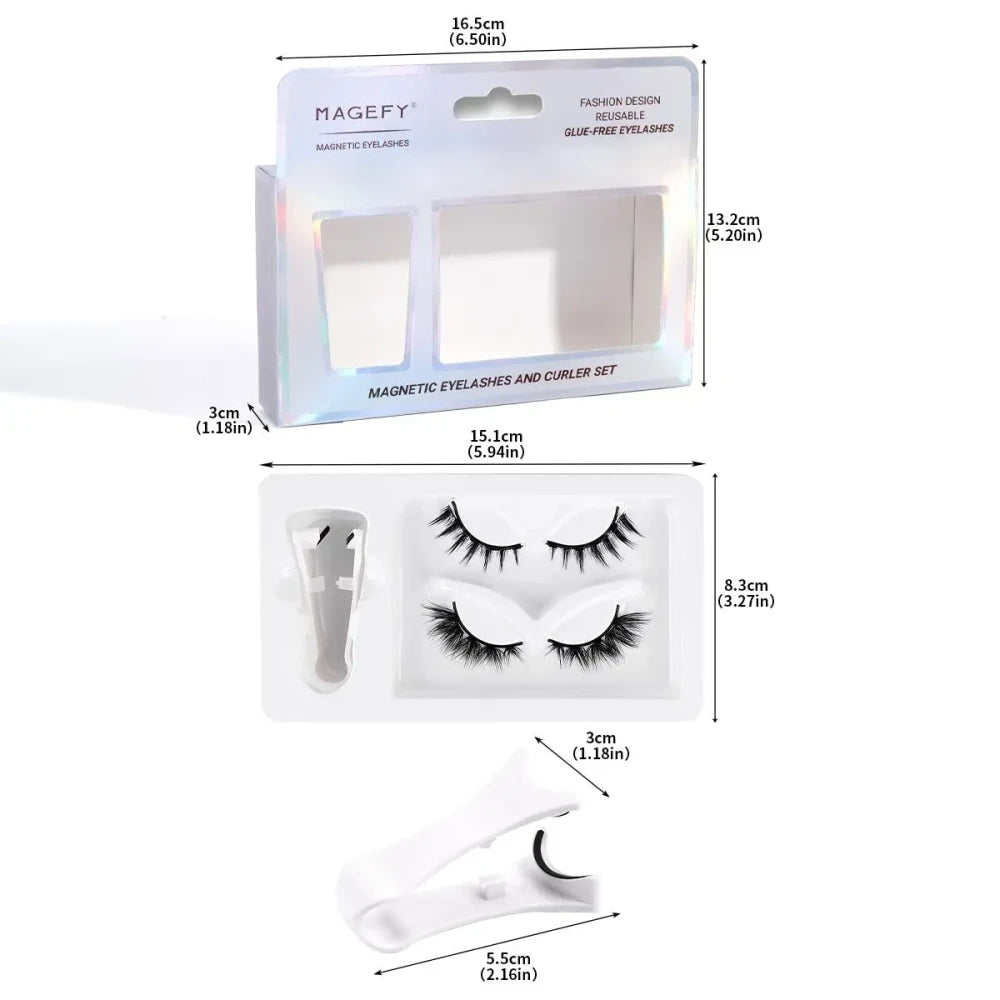 Magnetic Eyelash Kit