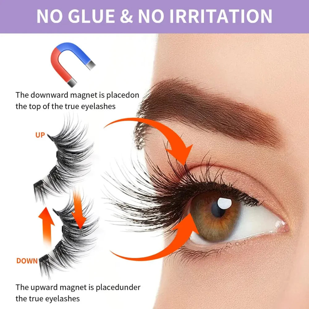 Magnetic Eyelash Kit