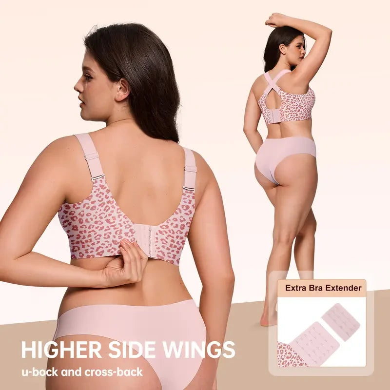 Wirefree Full-Coverage T-Shirt Bra