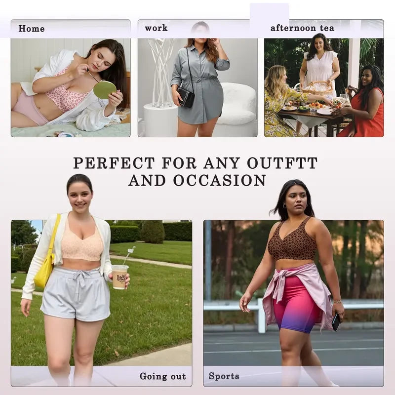 Wirefree Full-Coverage T-Shirt Bra