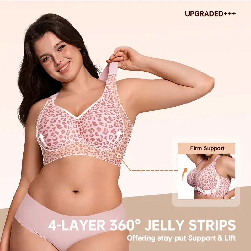 Wirefree Full-Coverage T-Shirt Bra