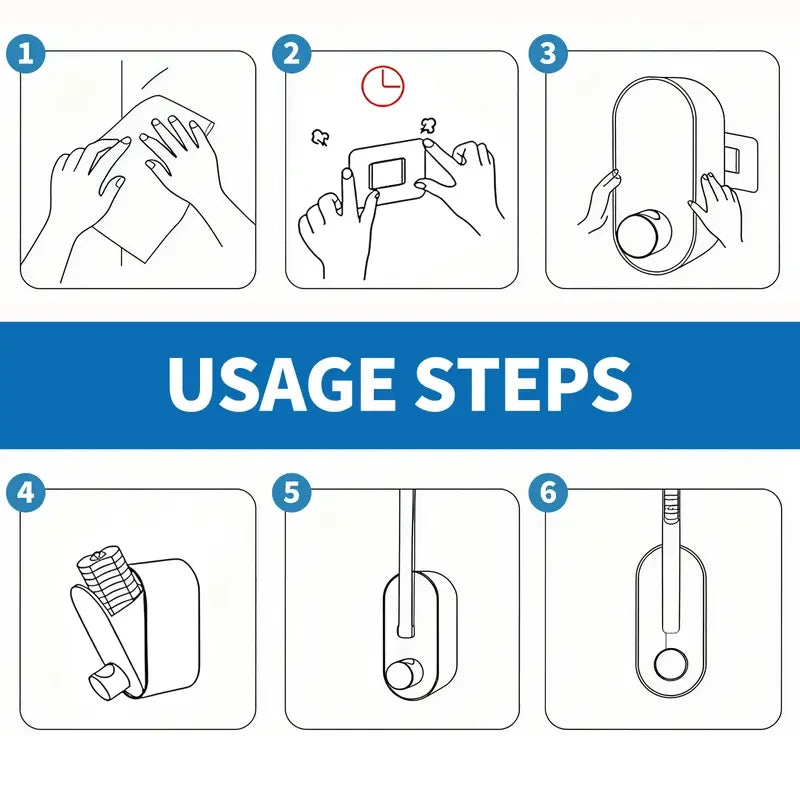 Disposable Toilet Brush Kit