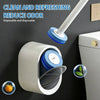 Disposable Toilet Brush Kit