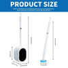 Disposable Toilet Brush Kit