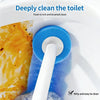 Disposable Toilet Brush Kit