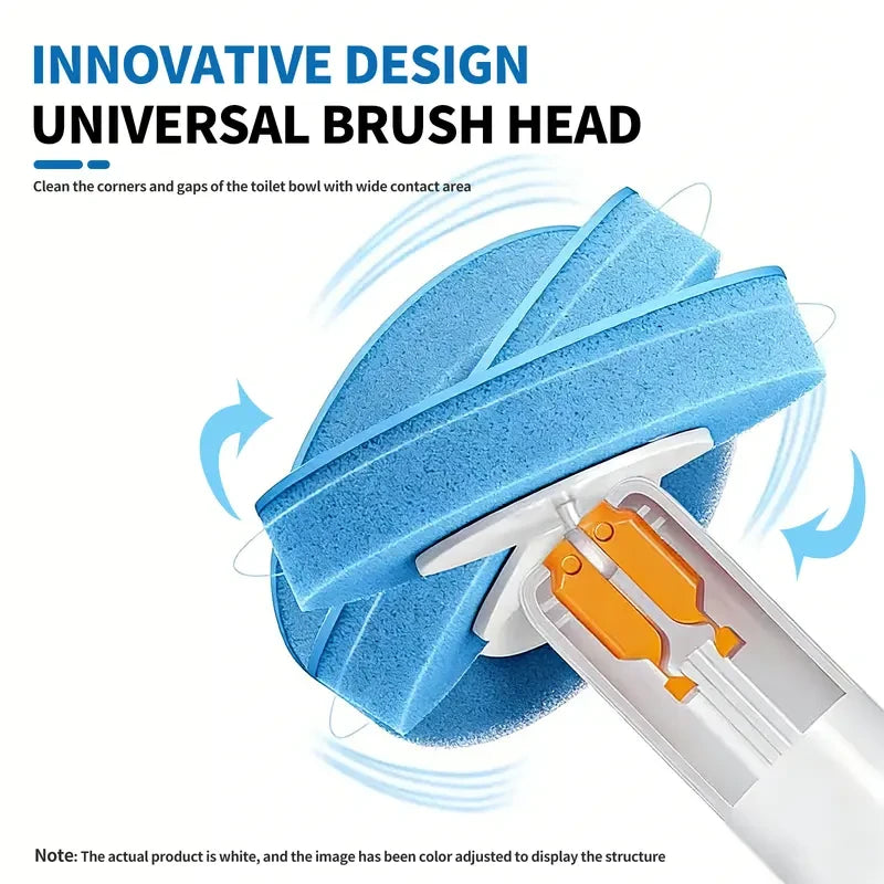 Disposable Toilet Brush Kit