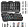 Compact Ratchet Screwdriver Set