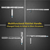 Compact Ratchet Screwdriver Set