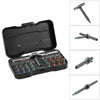 Compact Ratchet Screwdriver Set