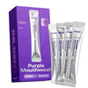 Purple Mint Mouthwash Sachets