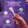 Purple Mint Mouthwash Sachets