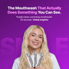 Purple Mint Mouthwash Sachets