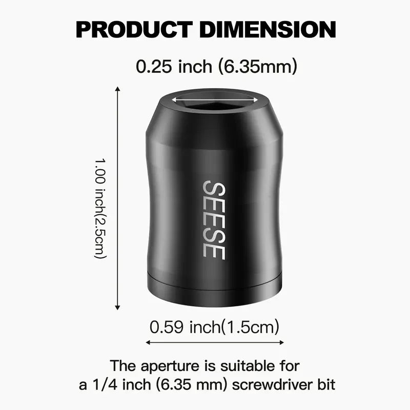 Magnetic Screw Holder Ring