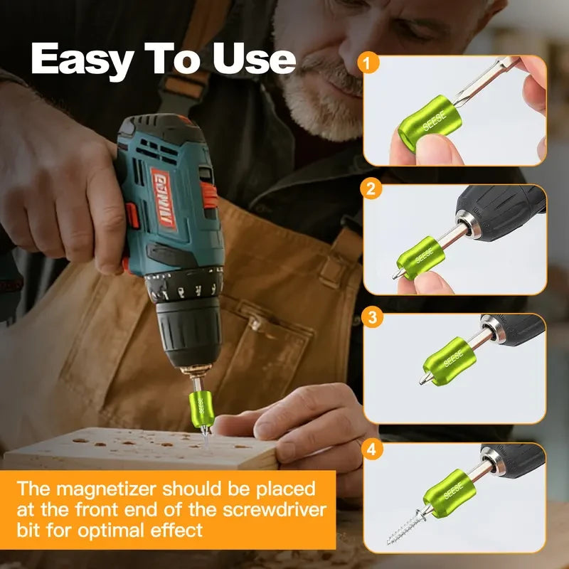 Magnetic Screw Holder Ring