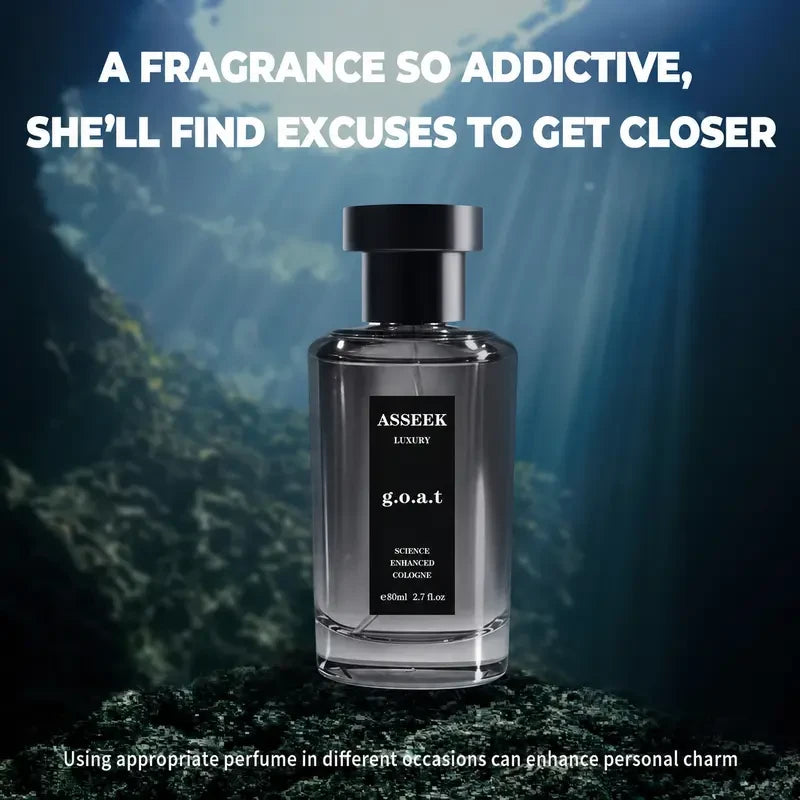 Marine Woody Amber Cologne