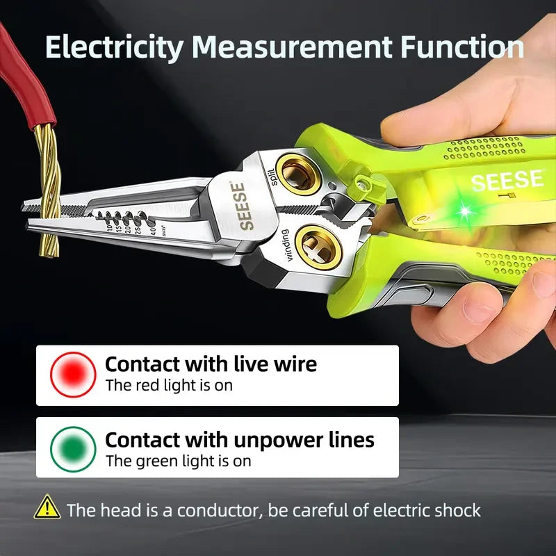 8-in-1 Wire Stripper Pliers