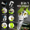 8-in-1 Wire Stripper Pliers