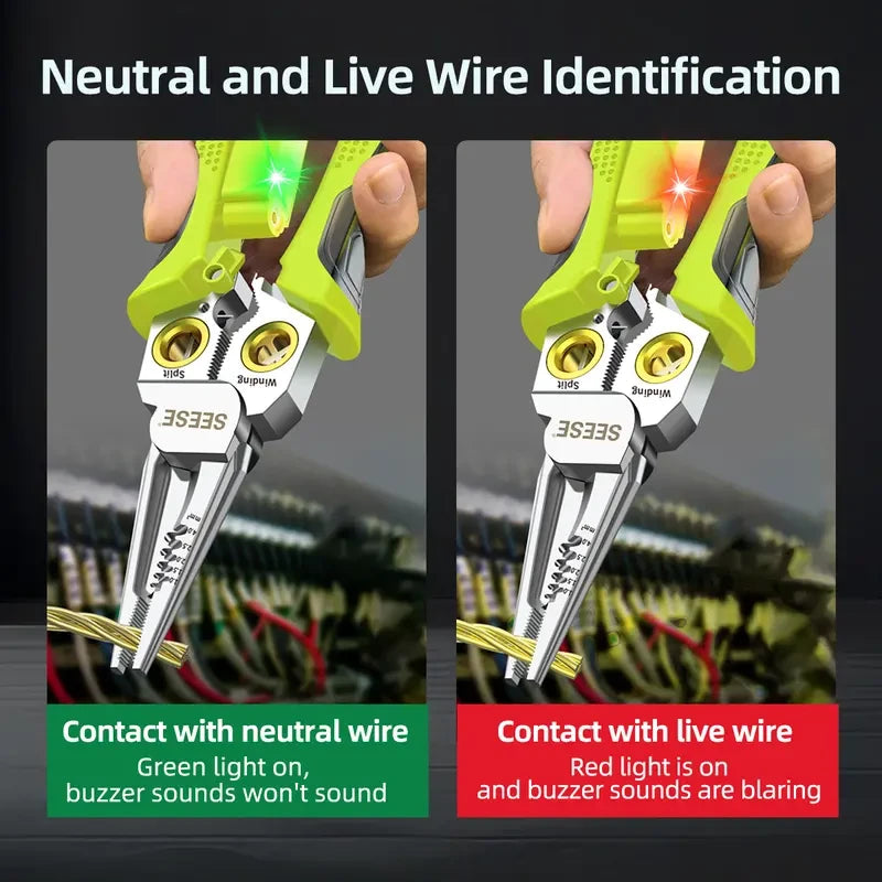 8-in-1 Wire Stripper Pliers