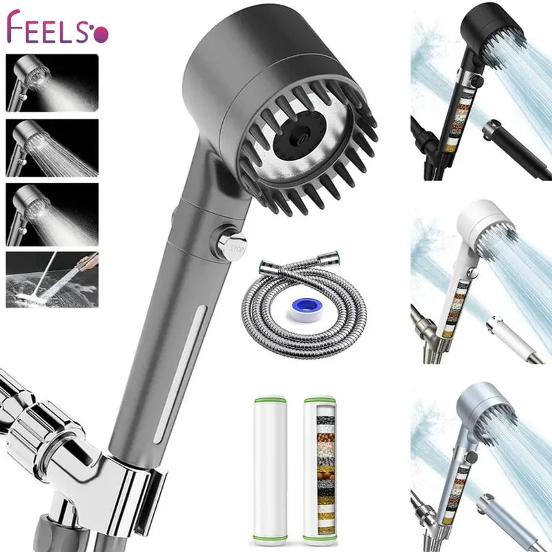 Filtered Handheld Shower Head