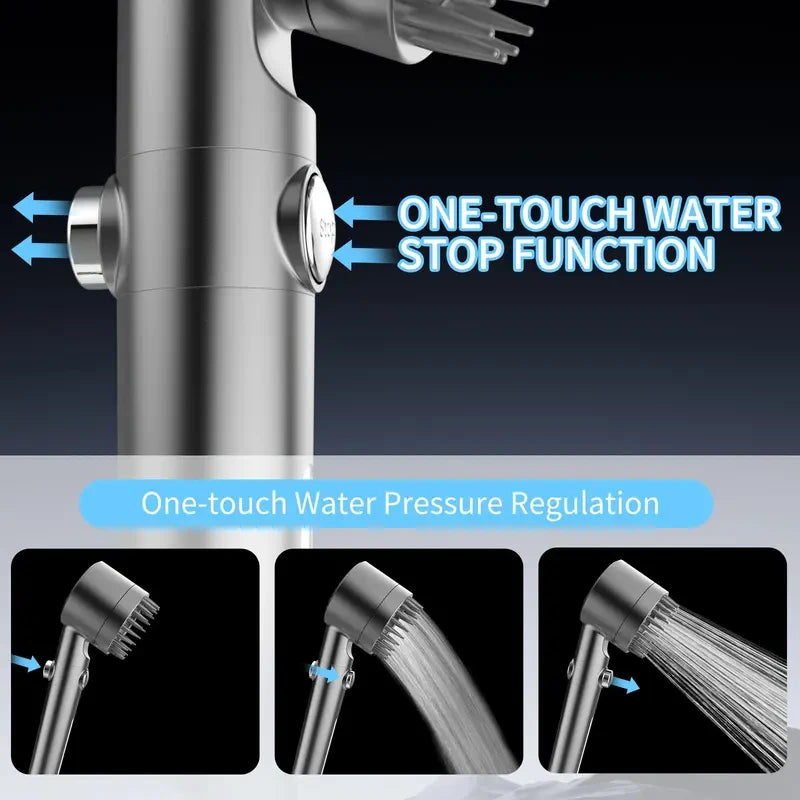 Filtered Handheld Shower Head
