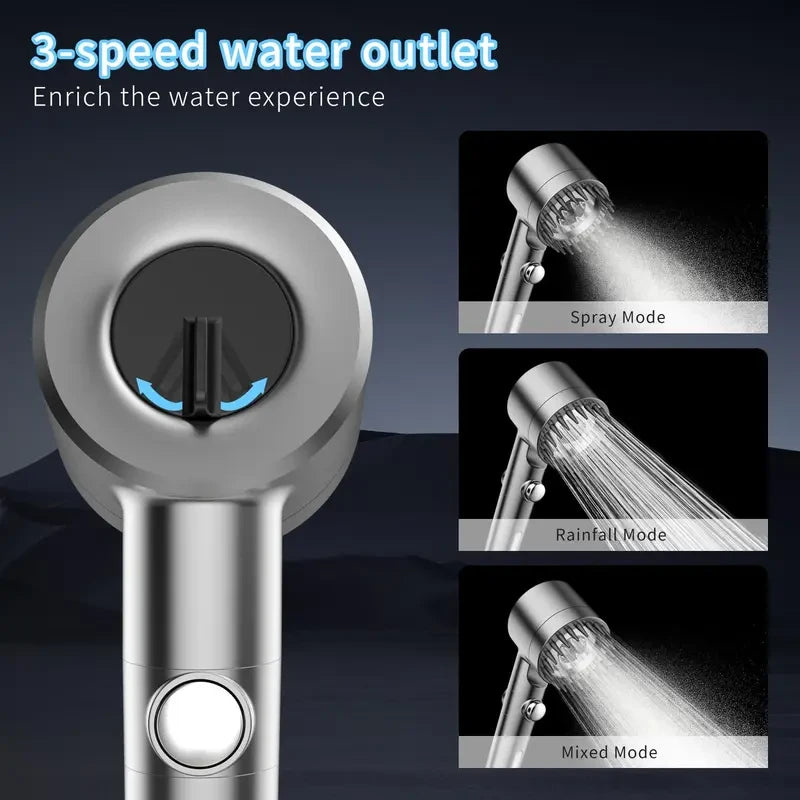 Filtered Handheld Shower Head