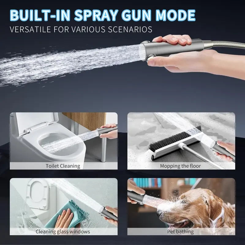 Filtered Handheld Shower Head