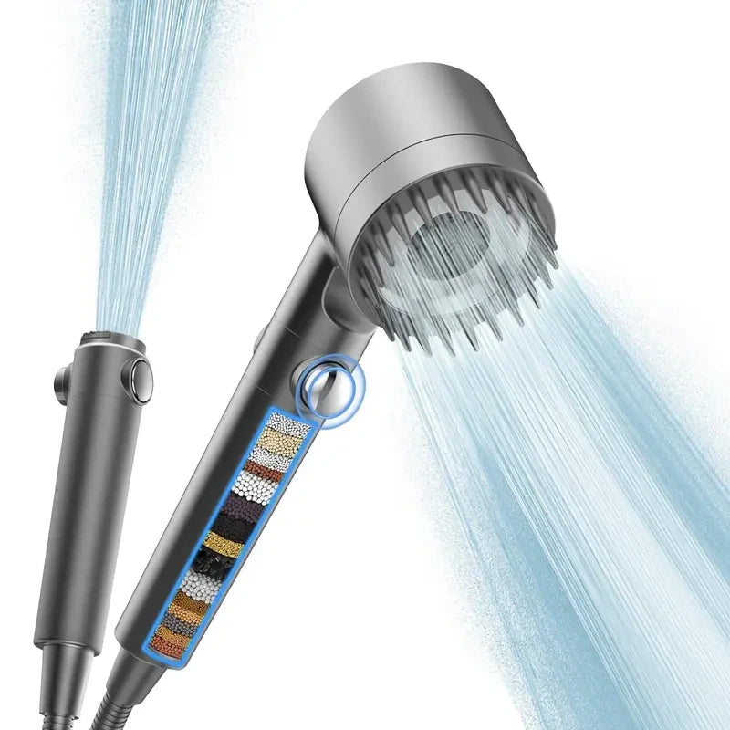 Filtered Handheld Shower Head