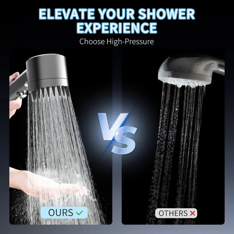 Filtered Handheld Shower Head