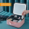 Lighted Travel Makeup Case