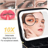 Lighted Travel Makeup Case