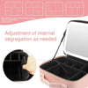 Lighted Travel Makeup Case