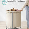 Rolling Laundry Hamper with Wheels