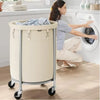 Rolling Laundry Hamper with Wheels